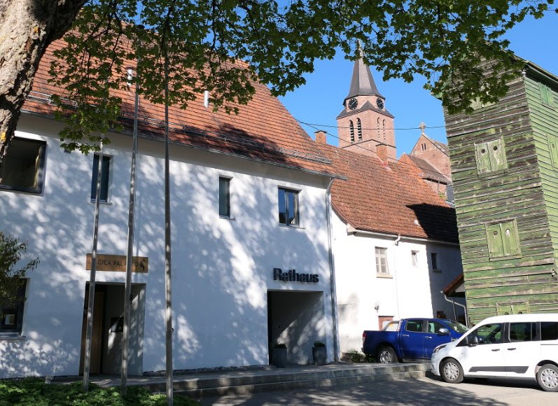Bürgermeisteramt Zimmern unter der Burg, Zimmern unter der Burg, Germany, Germany